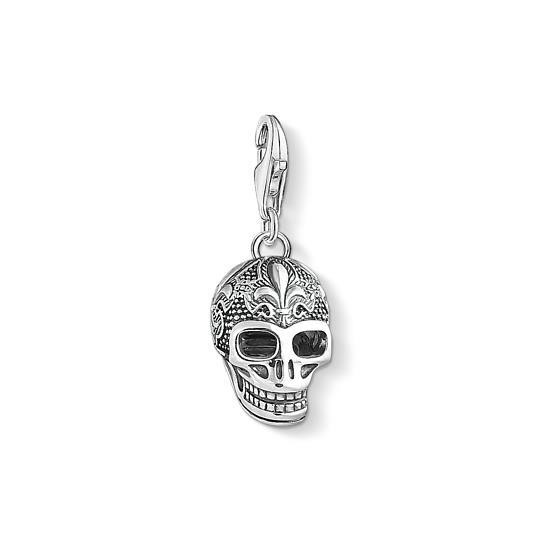 CHARM CALAVERA FLOR DE LIS