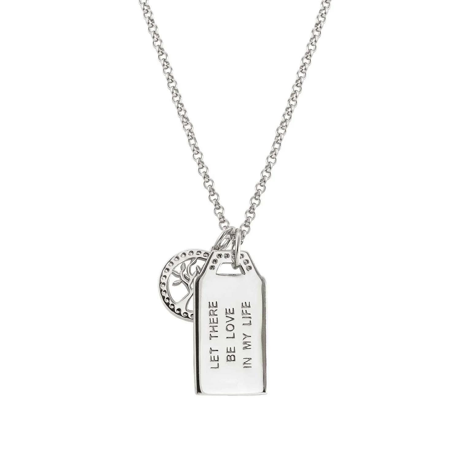 COLLAR TALISMANI AMOR CON CORAZÓN