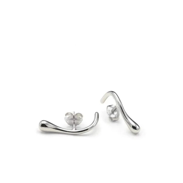 Pendientes originales soporte antitrago finos y asimétricos