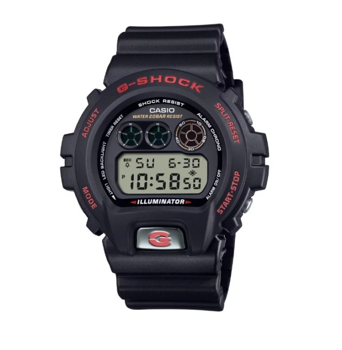  CASIO 30th Anniversary 6900-Series