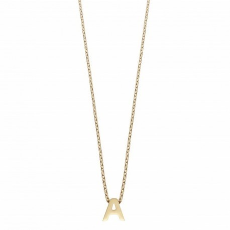 COLLAR INICIAL A GOLD