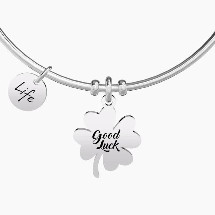 PULSERA TRÉBOL DE CUATRO HOJAS | SUERTE