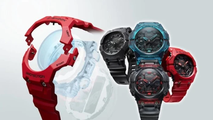 G-SHOCK & G-CARBON