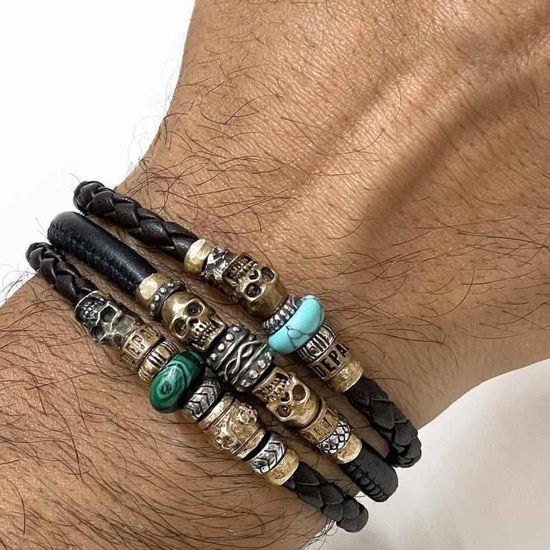 PULSERA UROS SKULL