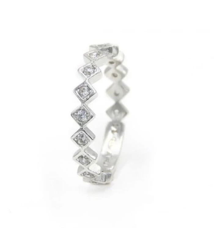 Anillo Essentials Luca Lorenzini  Plata