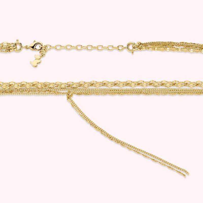 Collar midi NEBET - Dorado