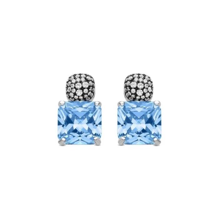 PENDIENTES NAYDUS AGUAMARINA
