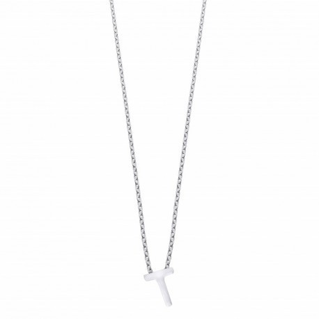 COLLAR T SILVER