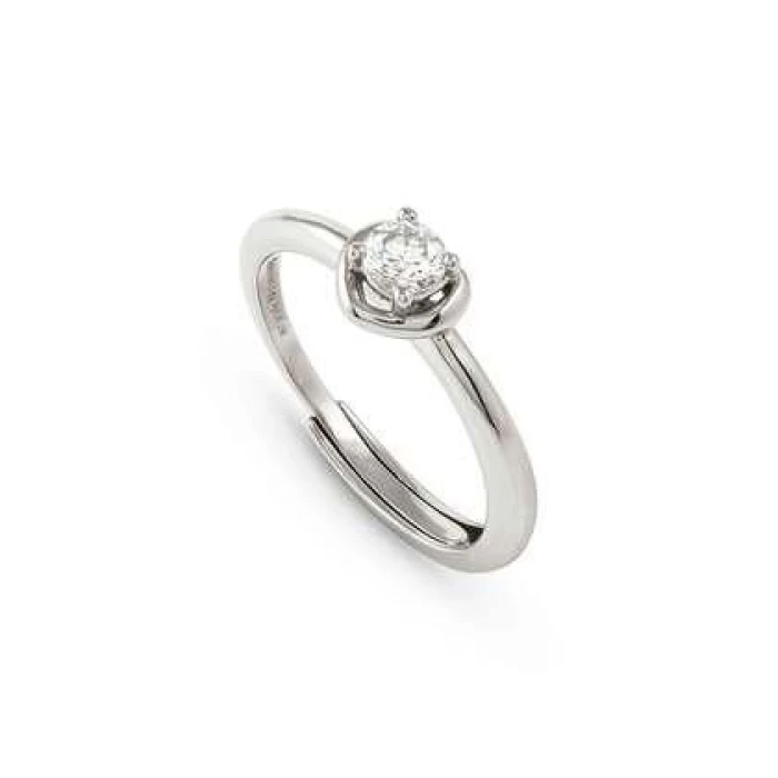 Anillo COSMICLOVE en plata 925 y circonitas 