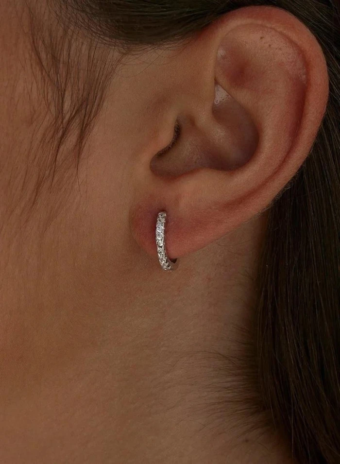 PLATA LINEARGENT PENDIENTES