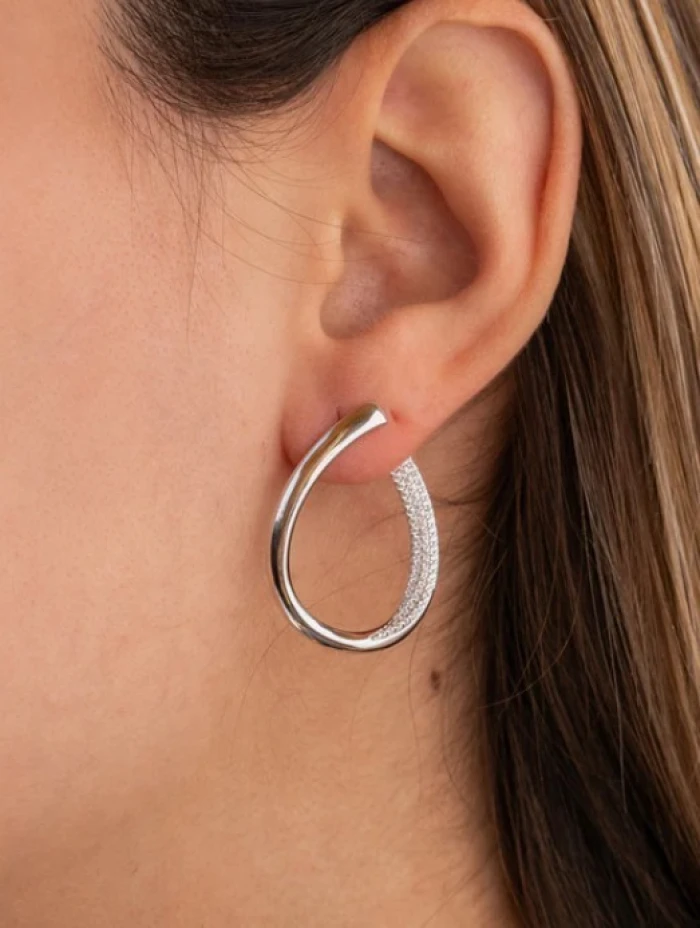 PLATA LINEARGENT PENDIENTES