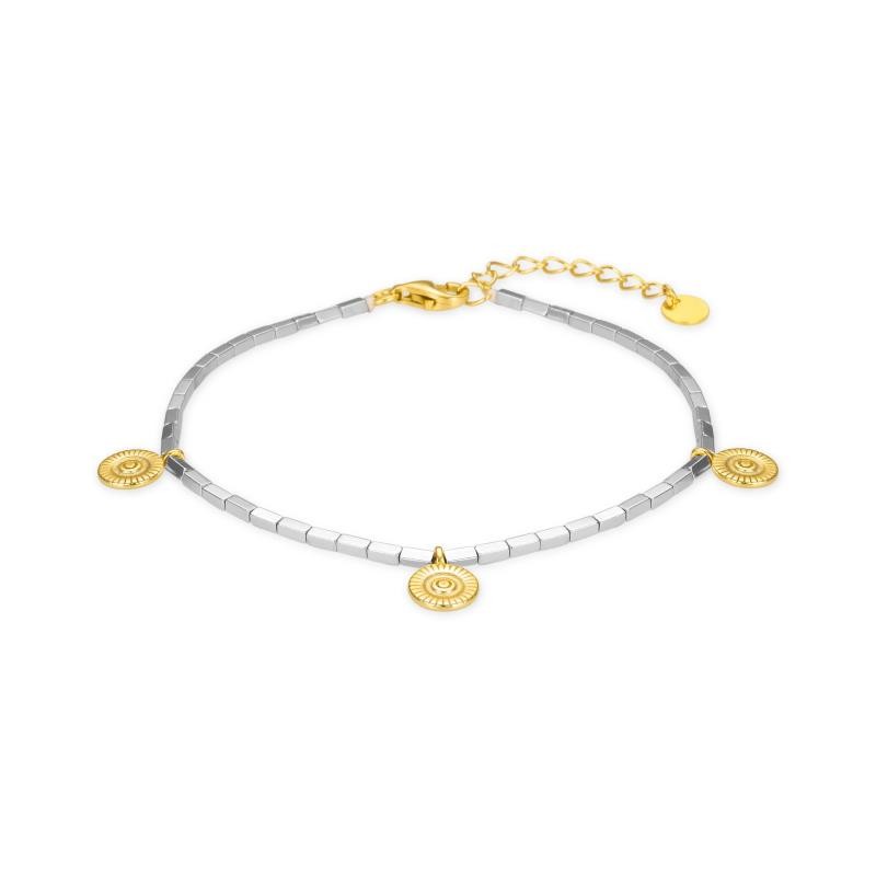 PLATA LUXENTER PULSERAS