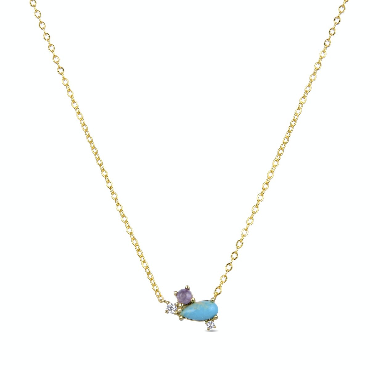 PLATA LUXENTER COLGANTES