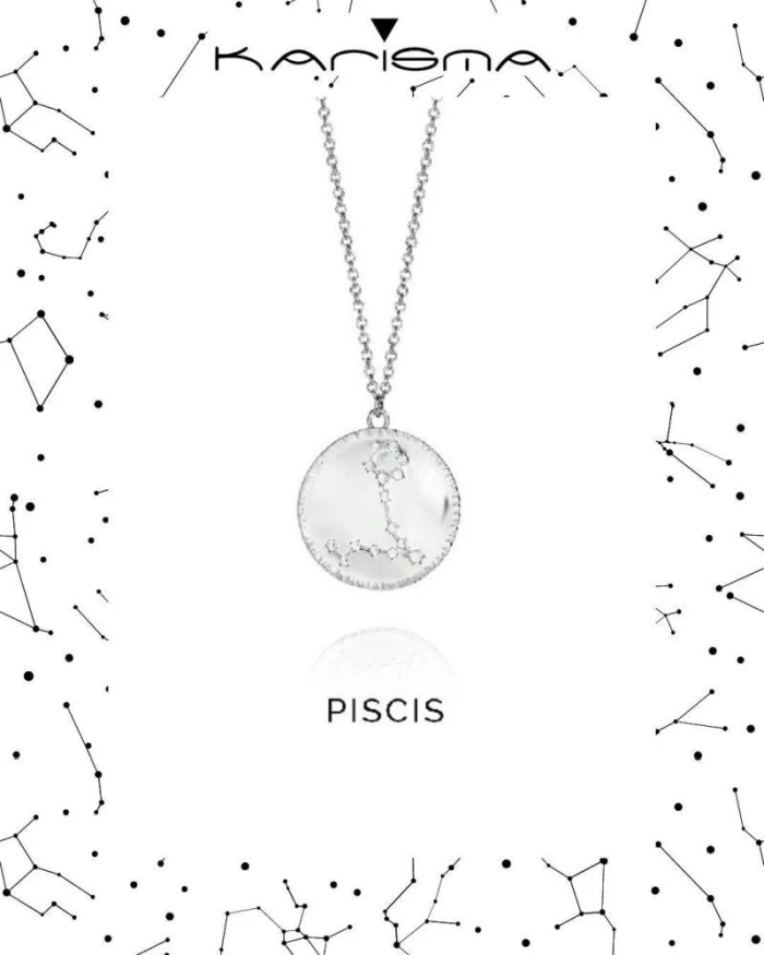 COLLAR PLATA PISCIS