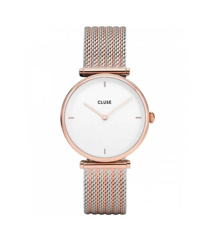 RELOJ CLUSE TRIOMPHE BICOLOR