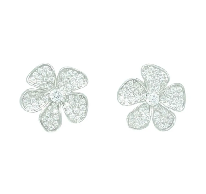 PENDIENTES FLOR