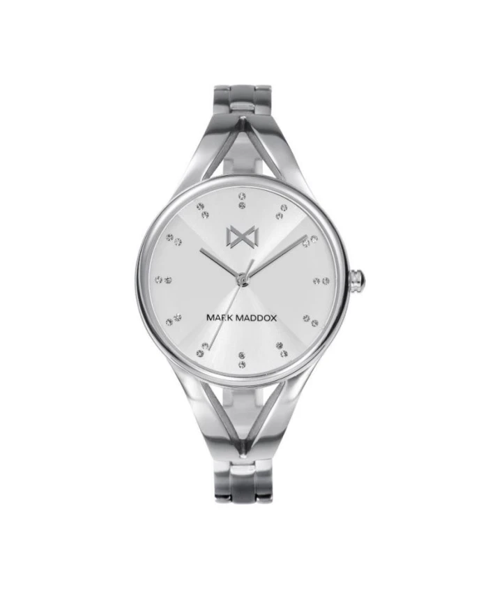 Reloj de Mujer Mark Maddox Alfama tres agujas de acero y brazalete