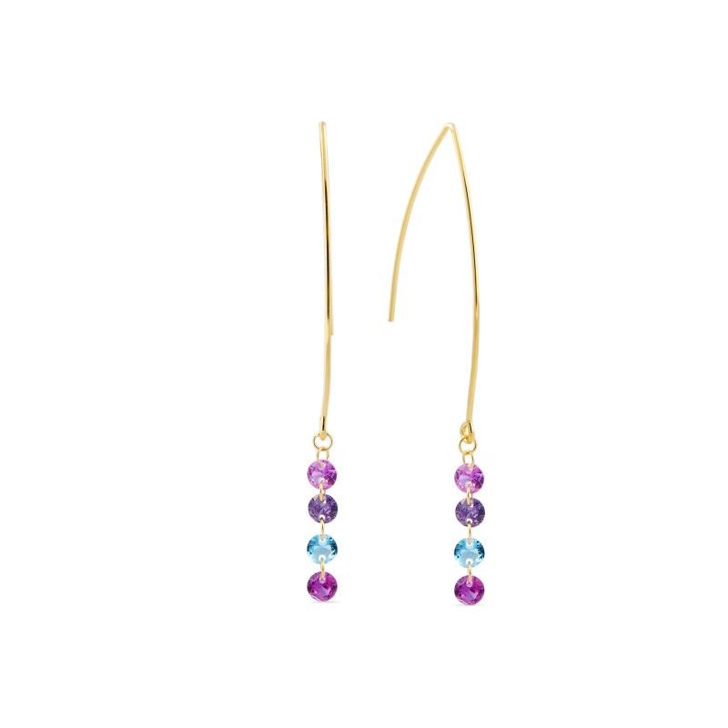 PLATA LUXENTER PENDIENTES