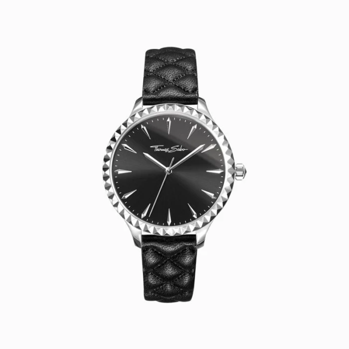 Rebel at Heart Reloj pinchos BLK