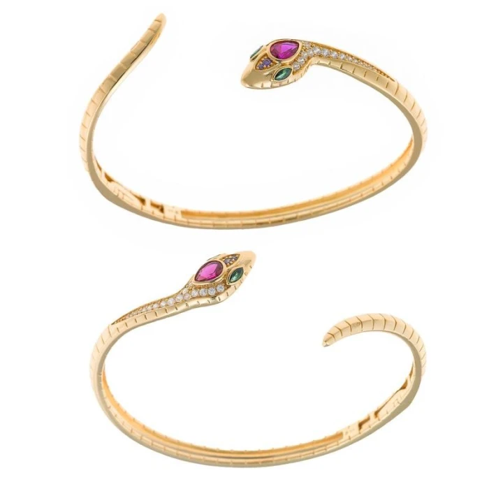Pulsera Caña Serpiente