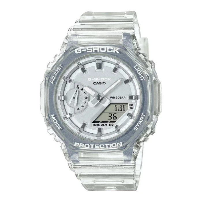 RELOJES CASIO TRANSPARENTE
