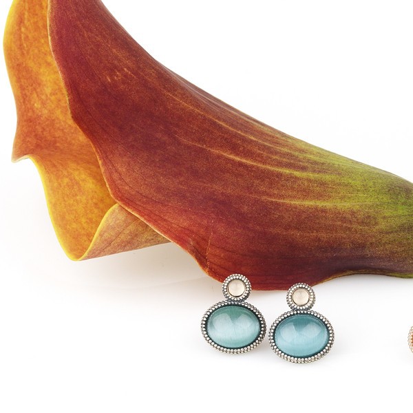PENDIENTES PLATA