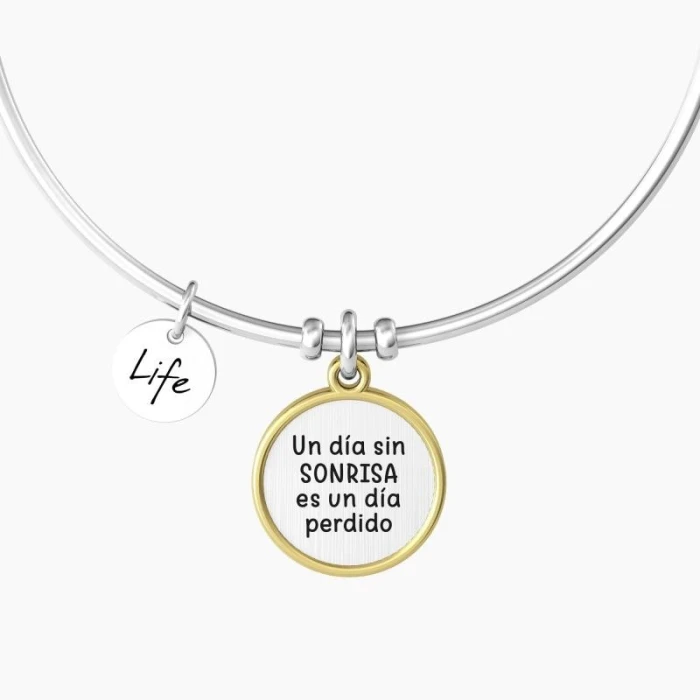 PULSERA UN DÌA SIN SONRISA