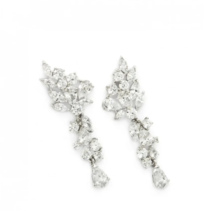 PLATA LINEARGENT PENDIENTES LARGOS
