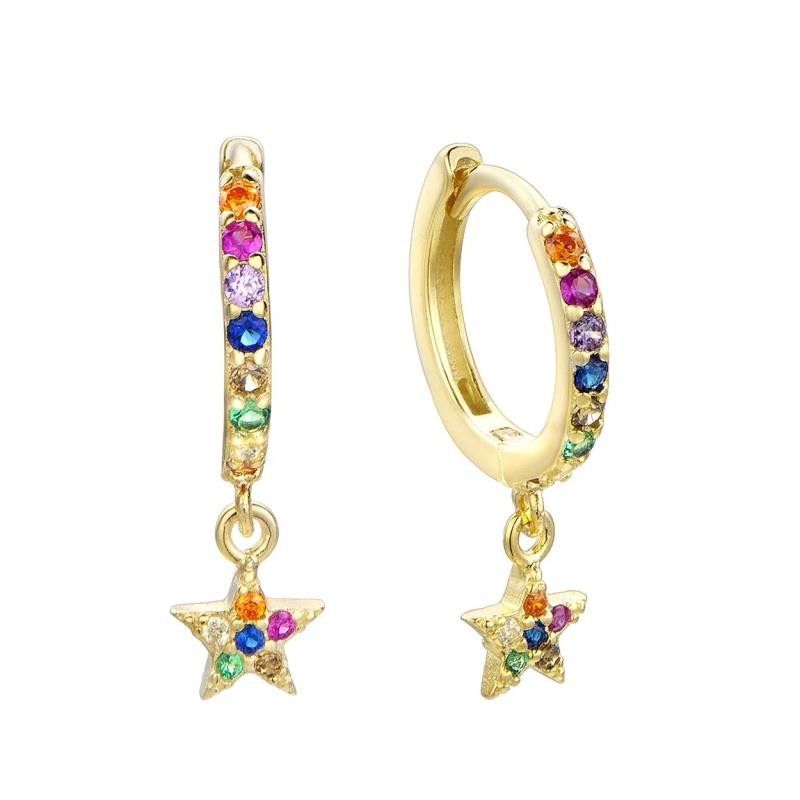 PLATA DURAN exquse PENDIENTES