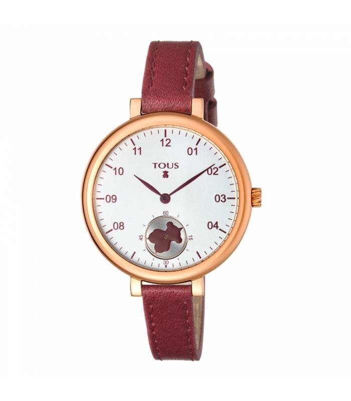 Reloj Tous Spin de acero IP rosado