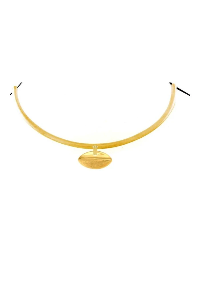 COLLAR PLATA DOR