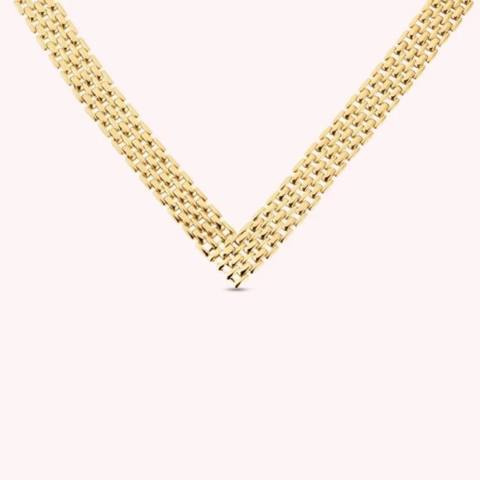 Collar midi MINUIT - Dorado