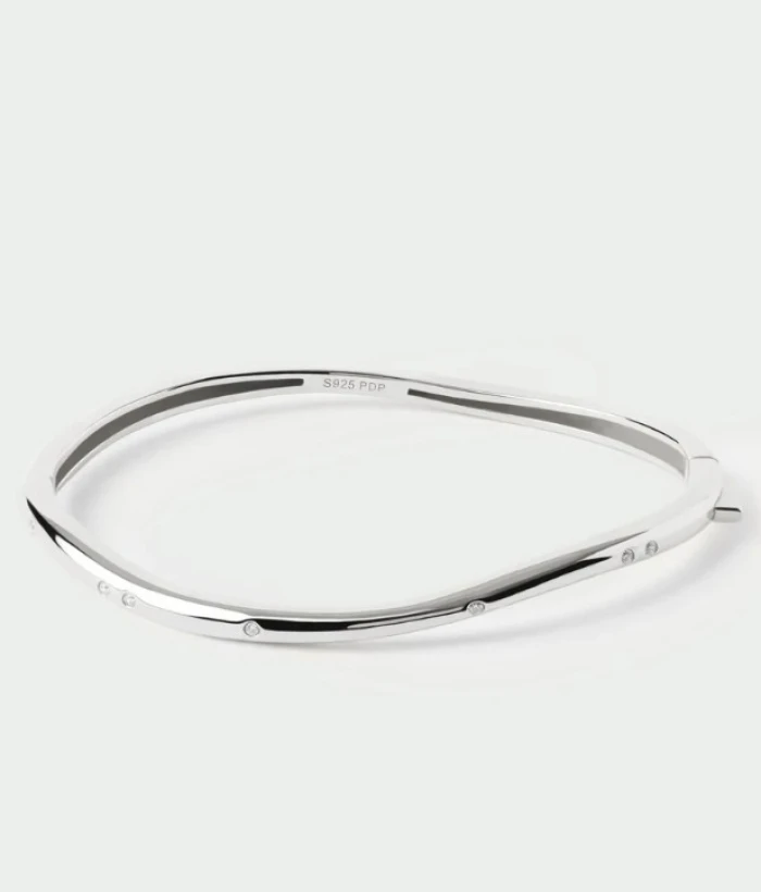 Brazalete de plata Air