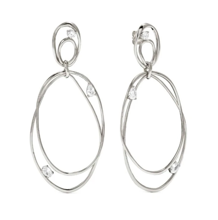 Pendientes My Rebel Art Oval Grande