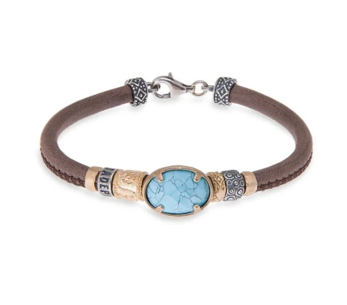 Pulsera Mujer Hagar de cuero