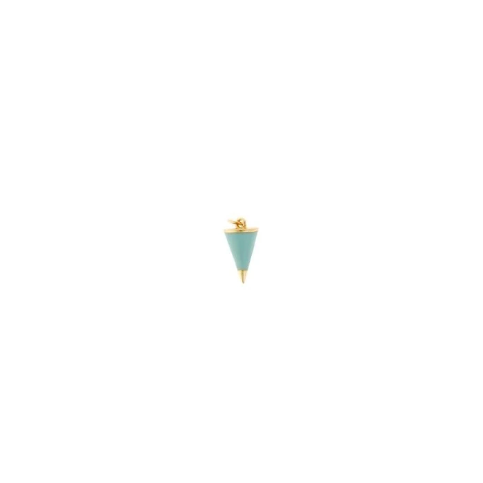 CHARM CONO TURQUESA