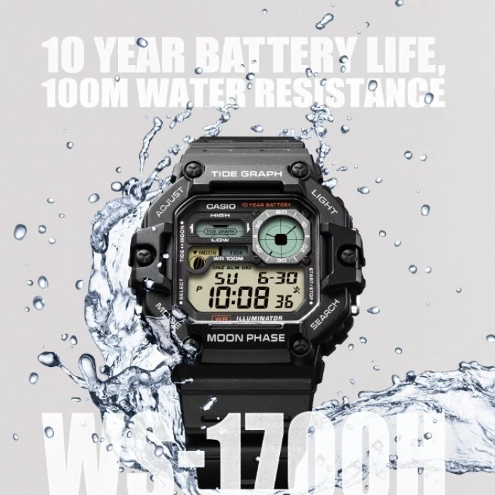 RELOJES CASIO WS-1700 Series