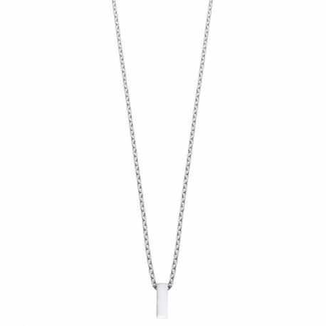 COLLAR INICIAL I SILVER