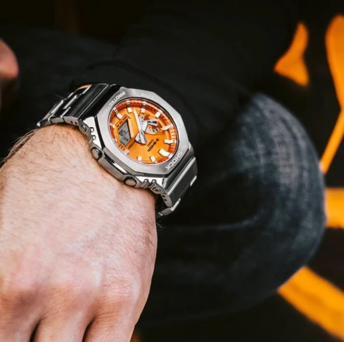 RELOJES CASIO G-STEEL