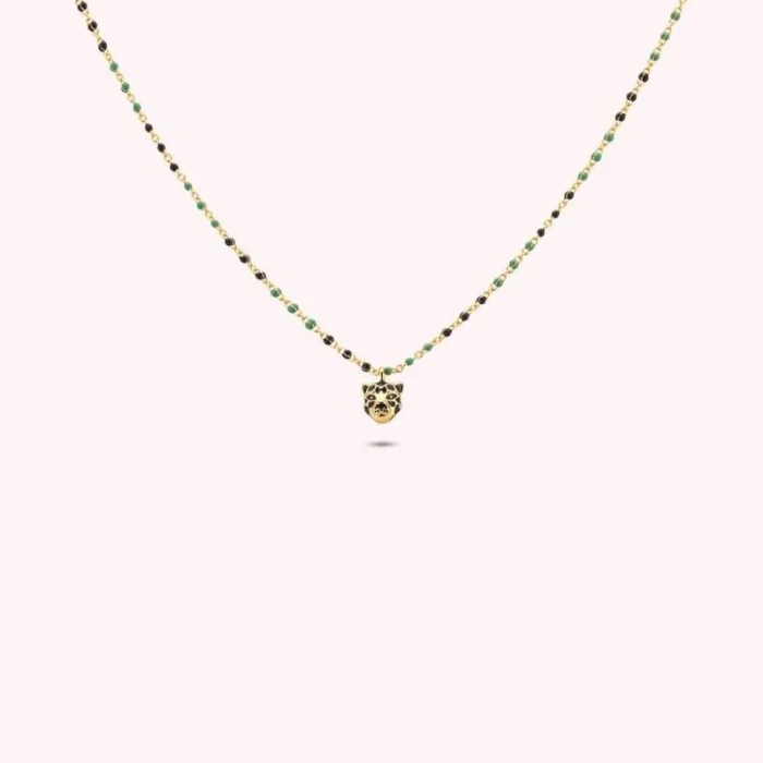 COLLAR SMARTY LEOPARDO