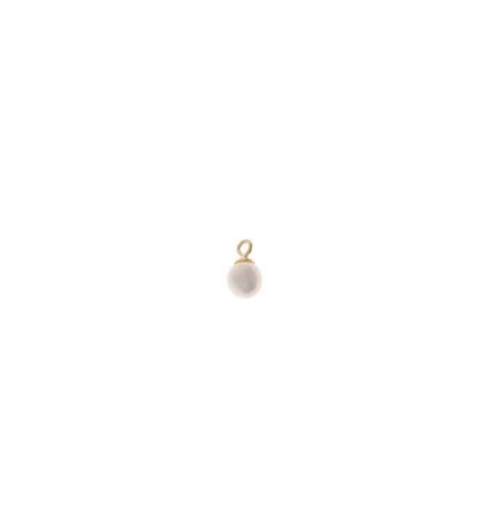 CHARM DORADO PERLA AGUA DULCE