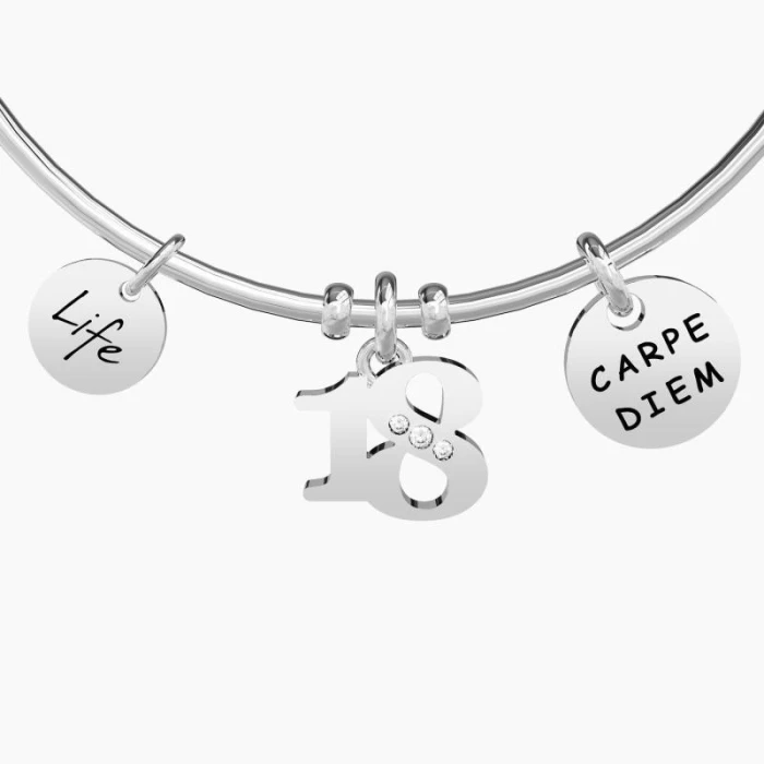 PULSERA 18° | CARPE DIEM