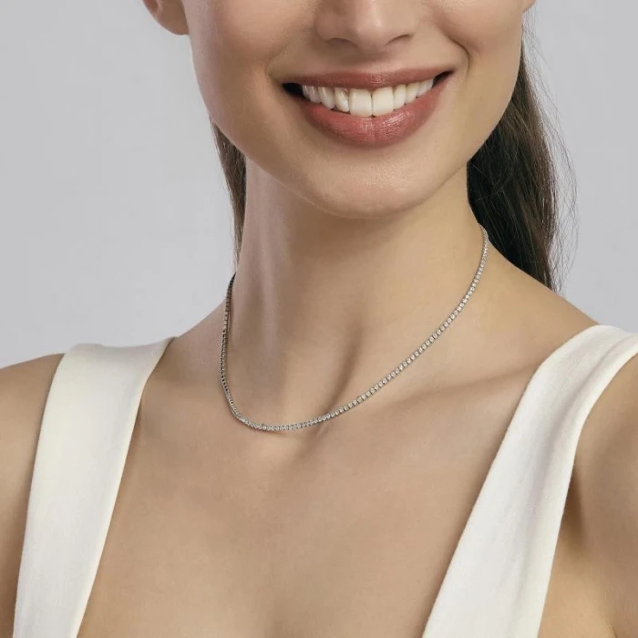 Cuello redondoMINI TENIS