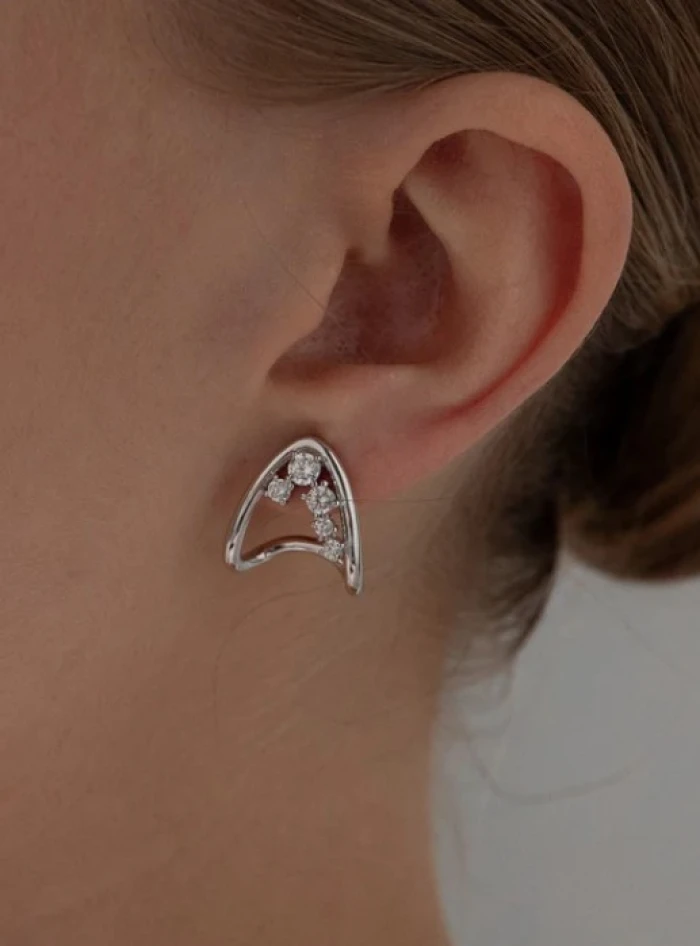 PLATA LINEARGENT PENDIENTES
