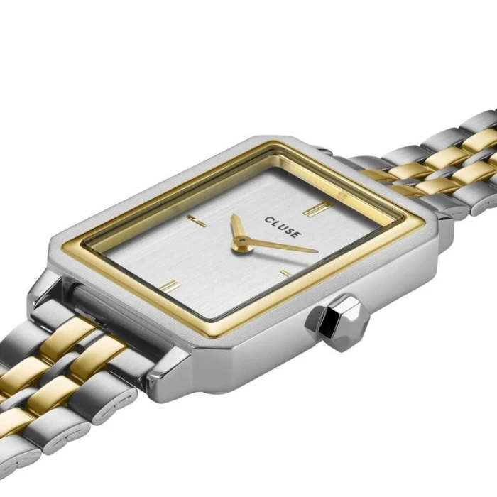 Fluette Watch Steel Bicolour