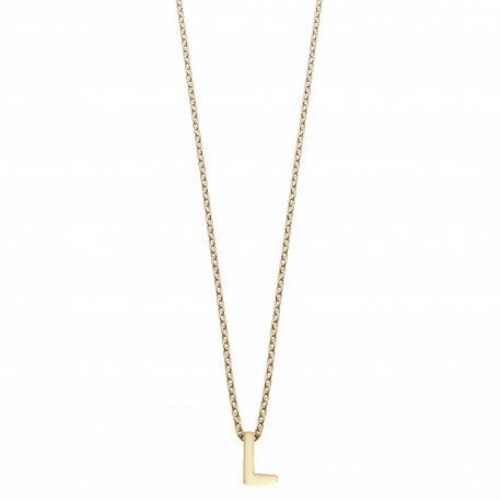 COLLAR INICIAL L GOLD