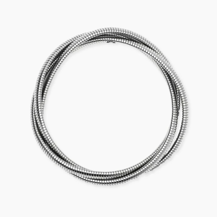 Pulsera tubogas trenzada