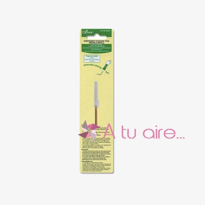 Recanvi Agulla Punch Needle Clover