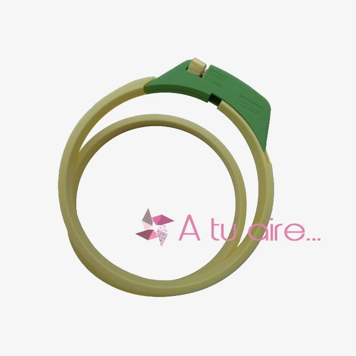 Cèrcol per brodat Punch Needle Clover 18 cm