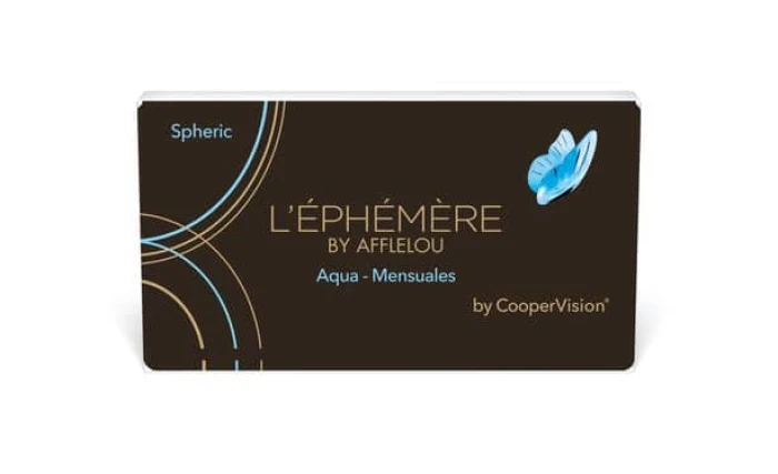 LENTES DE CONTACTO EL EPHEMERE AQUA MENSUALES - 6L LENTES DE CONTACTO EL EPHEMERE AQUA MENSUALES - 6L